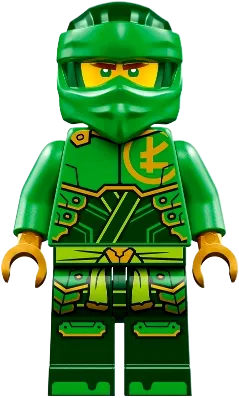 Lloyd - Dragons Rising, Head Wrap (71817) minifigure