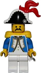 Imperial Soldier - Governor with Red Feather minifigure