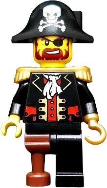 Captain Brickbeard minifigure