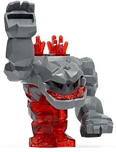 LEGO Power Miners Tremorox Rock Monster Minifig pm016