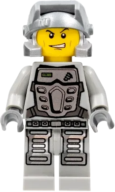 Power Miner - Doc, Gray Outfit minifigure
