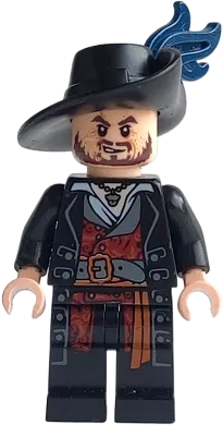 Lego 2024 captain barbossa