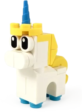 LEGO® Dimensions Powerpuff Girls Donny the Unicorn, Minifigure, Minifig,  LEGO® 