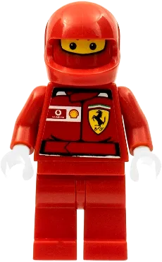 Figurine lego F1 Ferrari – piecesajouets17