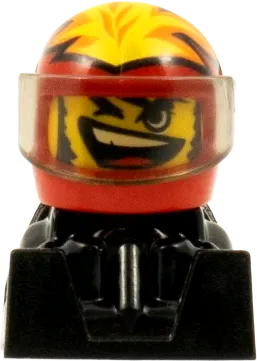 Red Bullet minifigure