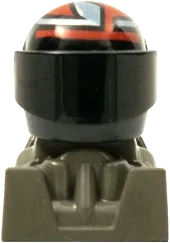 LEGO Racers Racer Face Paint • Minifig rac090 • SetDB