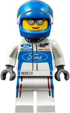 2016 Ford GT Driver minifigure