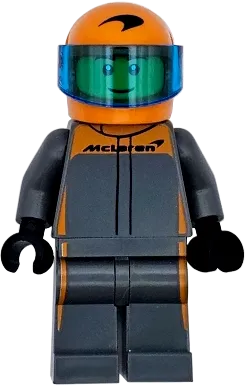 McLaren Formula 1 Driver minifigure