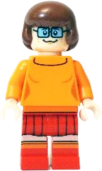 Velma lego deals minifigure