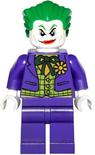 The Joker - Lime Vest minifigure