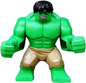 LEGO® sh857 Hulk - Smile/Angry - ToyPro