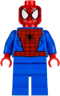 Spider-Man - Black Web Pattern minifigure