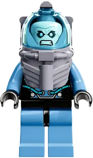 Mr. Freeze - Medium Blue minifigure