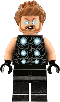 LEGO Marvel Thor Infinity War Minifig sh0502 SetDB