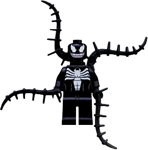 Venom sales lego character