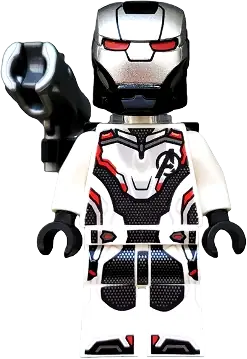 LEGO Marvel Ant Man Scott Lang White Jumpsuit