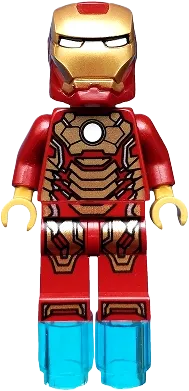 LEGO Marvel Iron Man Mark 42 Armor • Minifig sh065 • SetDB