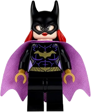 Batgirl - Lavender Cape minifigure