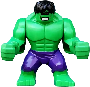 LEGO Hulk - Smile/Angry