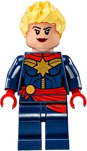 Captain Marvel - Red Sash minifigure