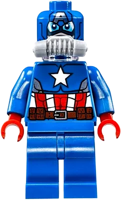 Lego Captain Marvel 76049 Red Sash Avengers Super Heroes Minifigure