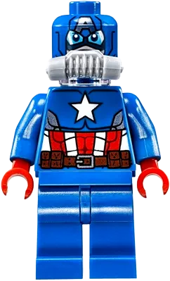 Captain America - Space Captain America minifigure