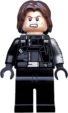 Winter Soldier - Black Hands and Holster minifigure