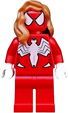 Spider-Girl - Red Outfit minifigure