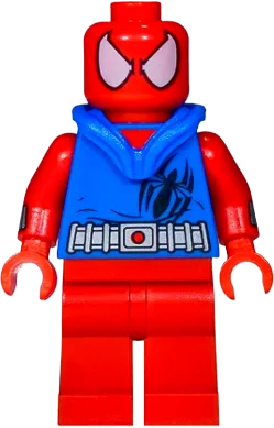 Scarlet Spider minifigure