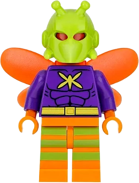 LEGO DC Killer Moth Full Helmet • Minifig sh276 • SetDB