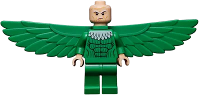 Vulture - Green Costume and Falcon Wings minifigure