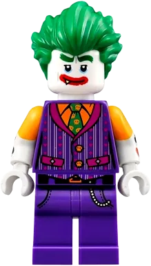 The Joker - Vest, Shirtsleeves, Smile with Fang minifigure