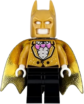 Batman - The Bat-Pack Batsuit minifigure