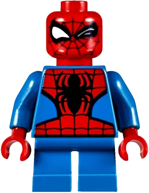 Spider-Man - Short Legs, Winking minifigure