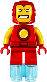 Iron Man - Short Legs minifigure