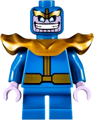Thanos - Short Blue Legs minifigure