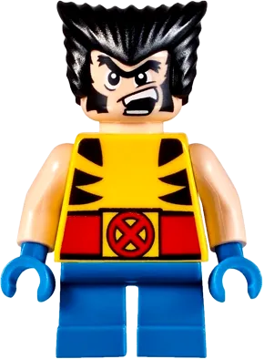 Wolverine - Short Legs minifigure