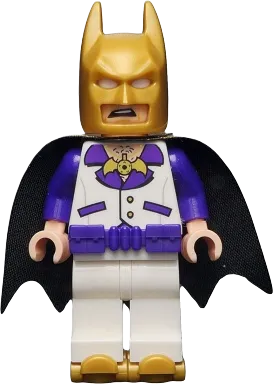 LEGO Super Heroes Batman Roller Disco Batman • Minifig sh376