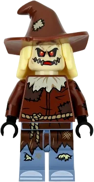 Lego store scarecrow minifigure