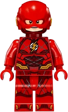 LEGO DC The Flash Detailed Print Minifig sh438 SetDB