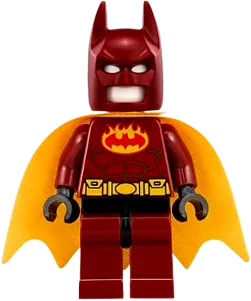 Batman - Firestarter Batsuit minifigure