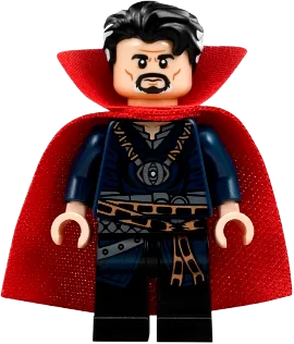 Doctor Strange - Necklace, Cloth Spongy Cape and Starched Collar minifigure