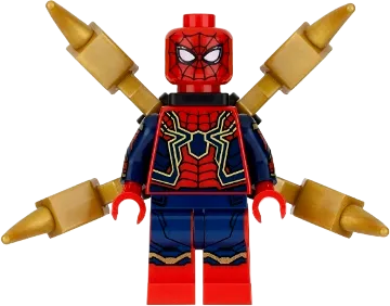 Iron Spider-Man - Mechanical Arms with Barbs minifigure