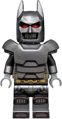Batman - Heavy Armor minifigure