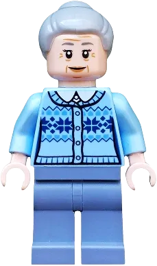 Aunt May minifigure