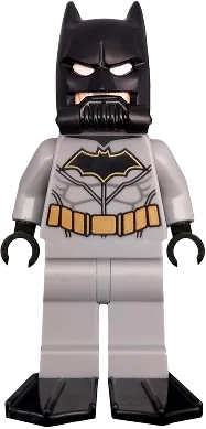 Batman - Flippers and Scuba Mask minifigure