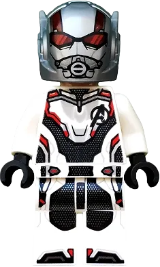 Ant-Man - Scott Lang, White Jumpsuit minifigure
