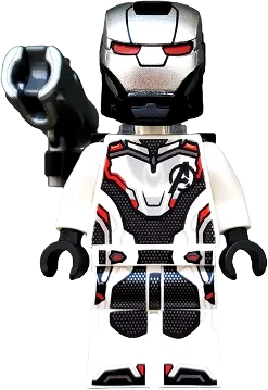 War Machine - White Jumpsuit with Shooter minifigure