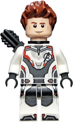 Hawkeye - White Jumpsuit, Quiver minifigure