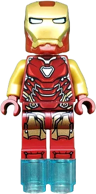 Marvel Super Heroes LEGO Iron Man Mark 85 Armour Avengers Minifigure 7